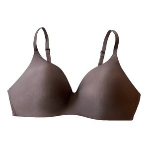 Knix Women's Infinity Bra in Plum Truffle